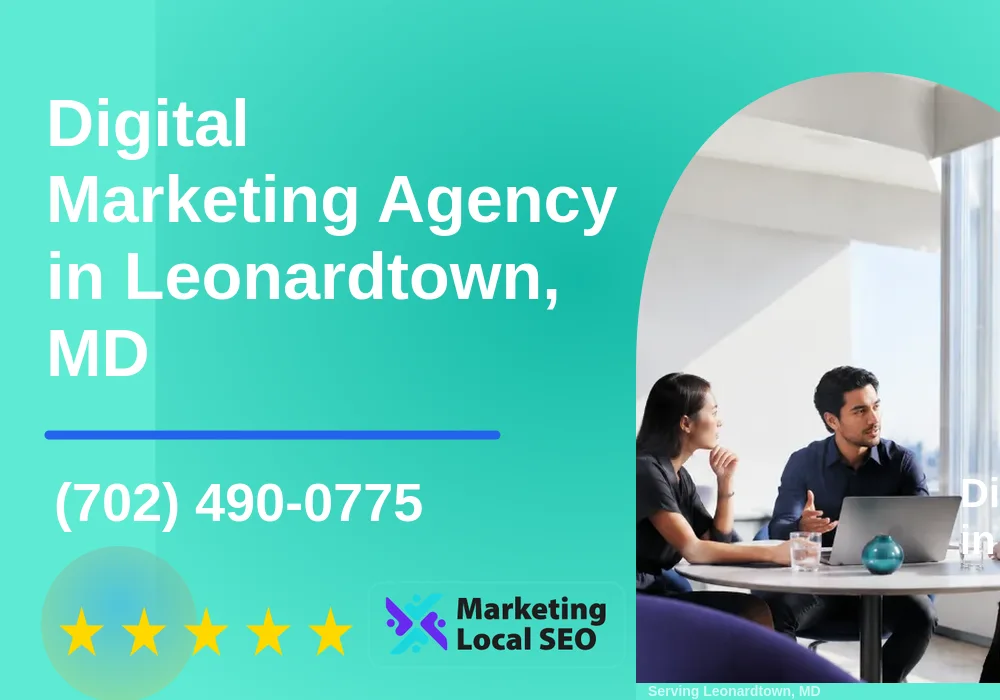 Digital Marketing Agency in Leonardtown, MD Digital Marketing Agency in Leonardtown, MD