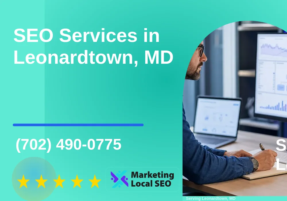 SEO Services in Leonardtown, MD