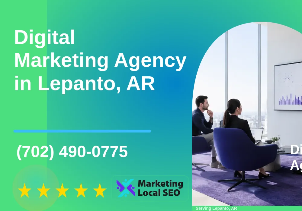 Digital Marketing Agency in Lepanto, AR