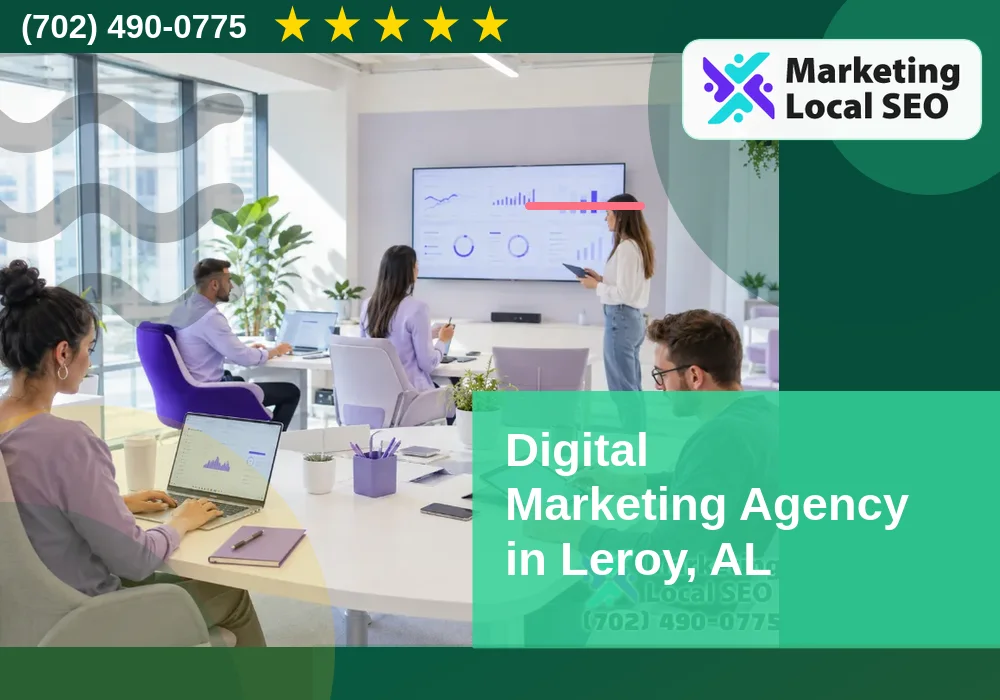 Digital Marketing Agency in Leroy, AL