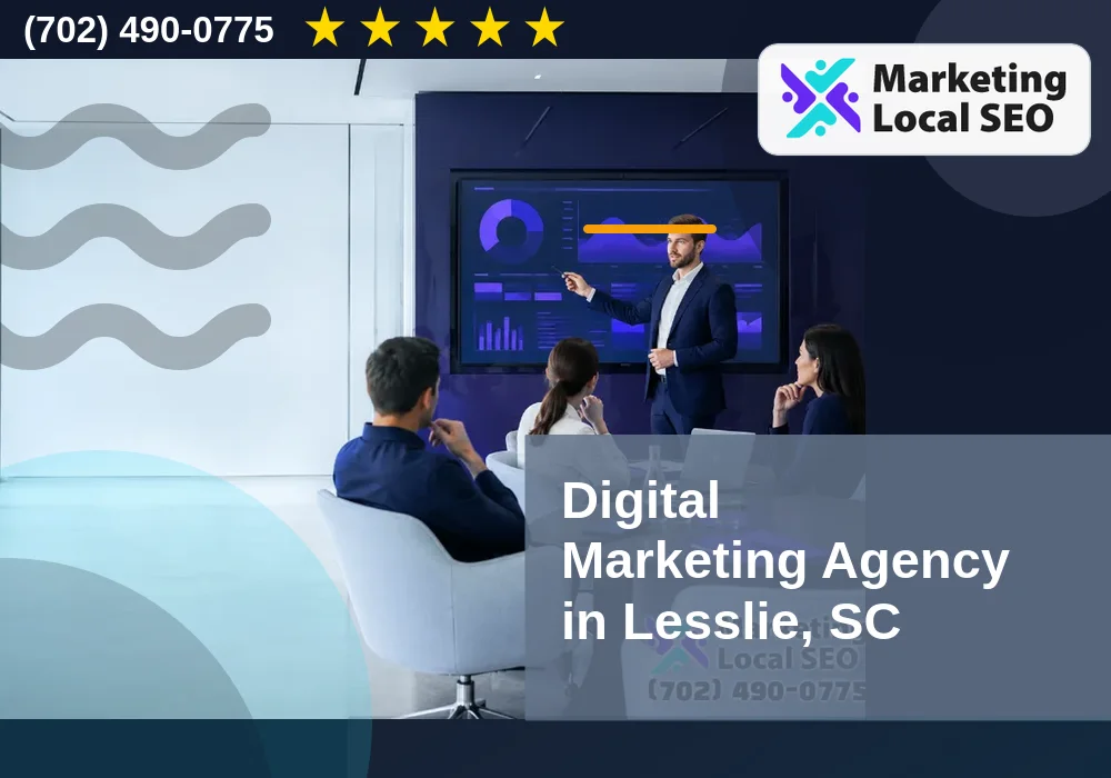 Digital Marketing Agency in Lesslie, SC