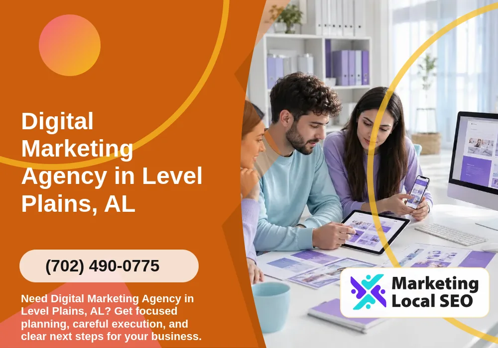 Digital Marketing Agency in Level Plains, AL