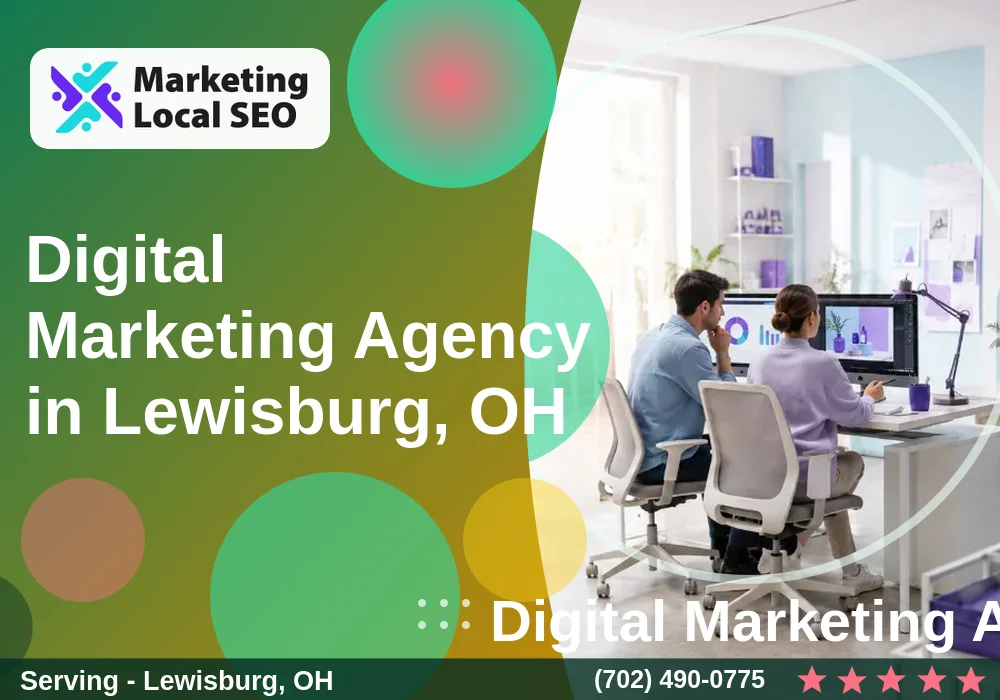 Digital Marketing Agency in Lewisburg, OH