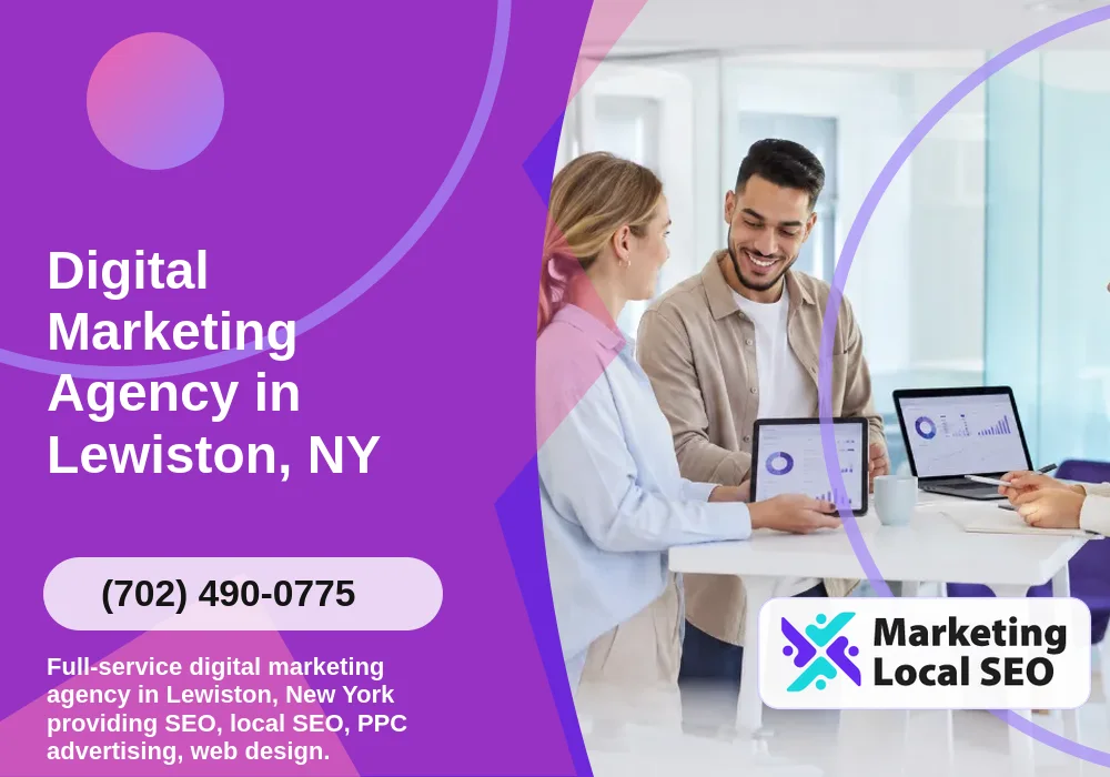 Digital Marketing Agency in Lewiston, NY