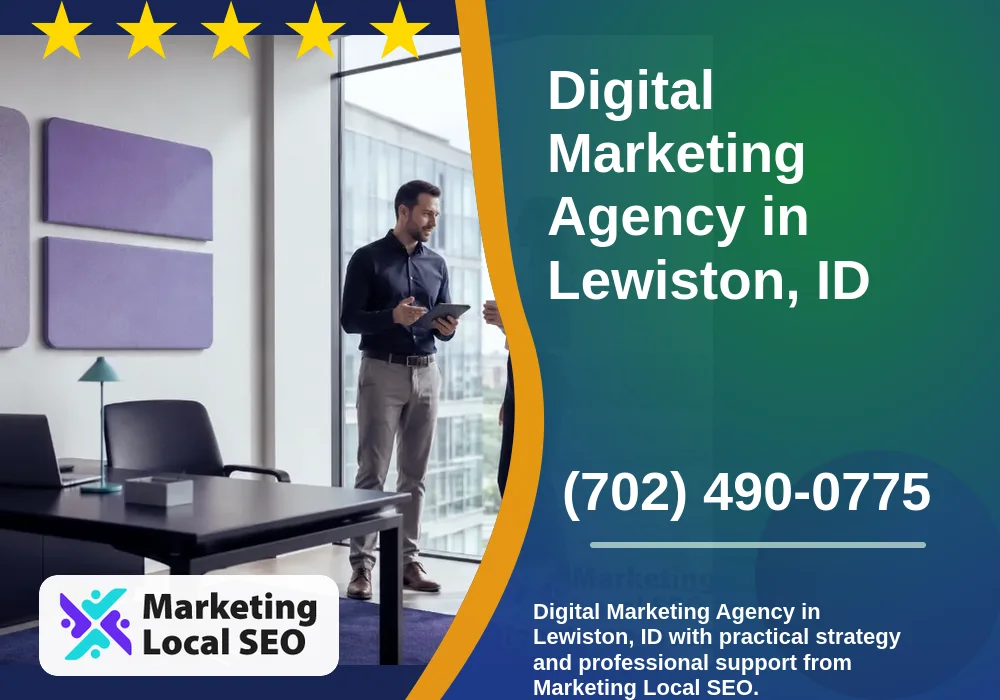 Digital Marketing Agency in Lewiston, ID