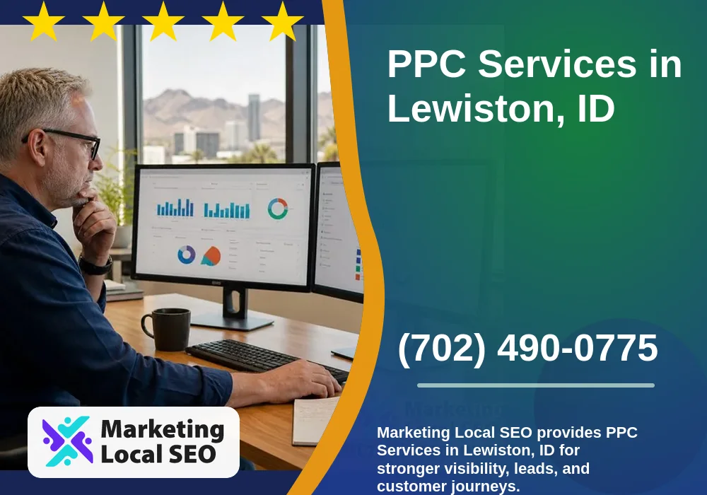 PPC Advertising in Lewiston, ID