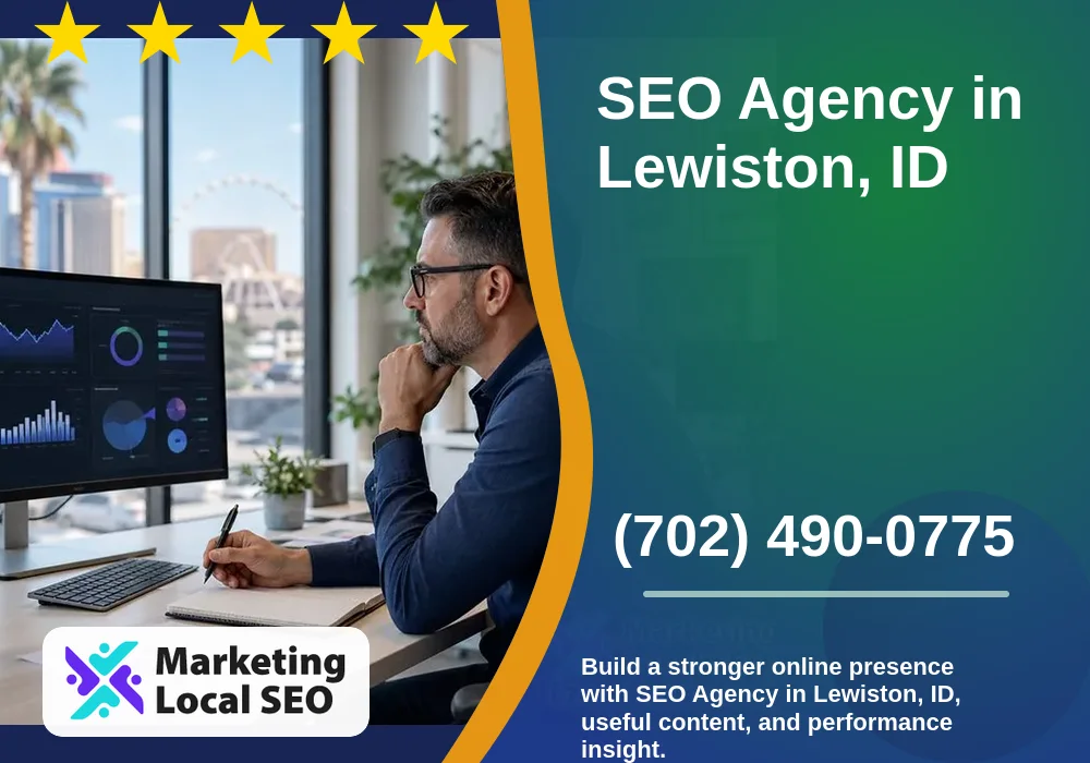 SEO Agency in Lewiston, ID