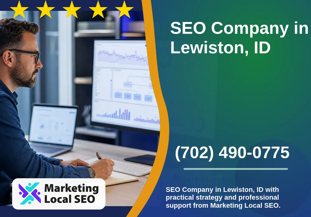 SEO in Lewiston, ID