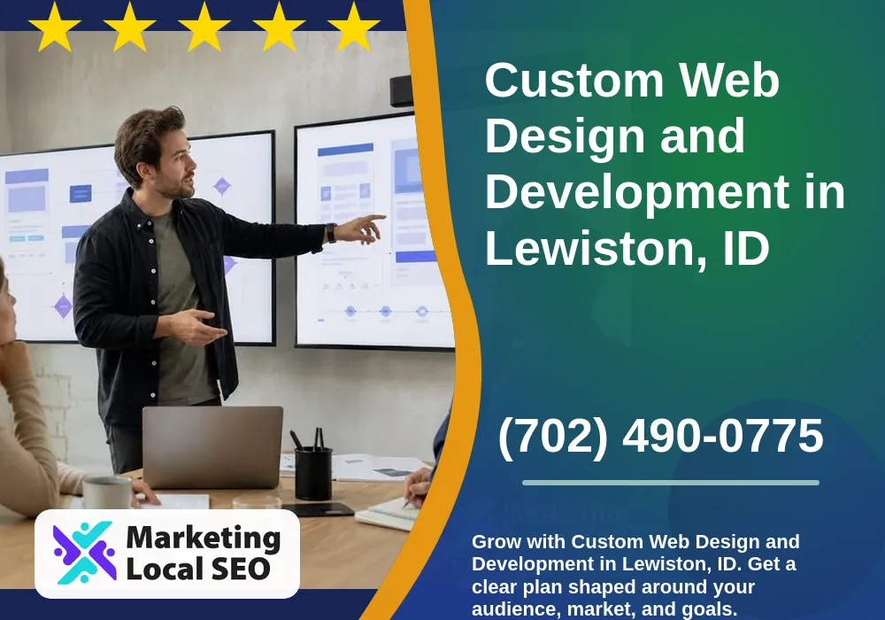 Web Design and Development in Lewiston, ID
