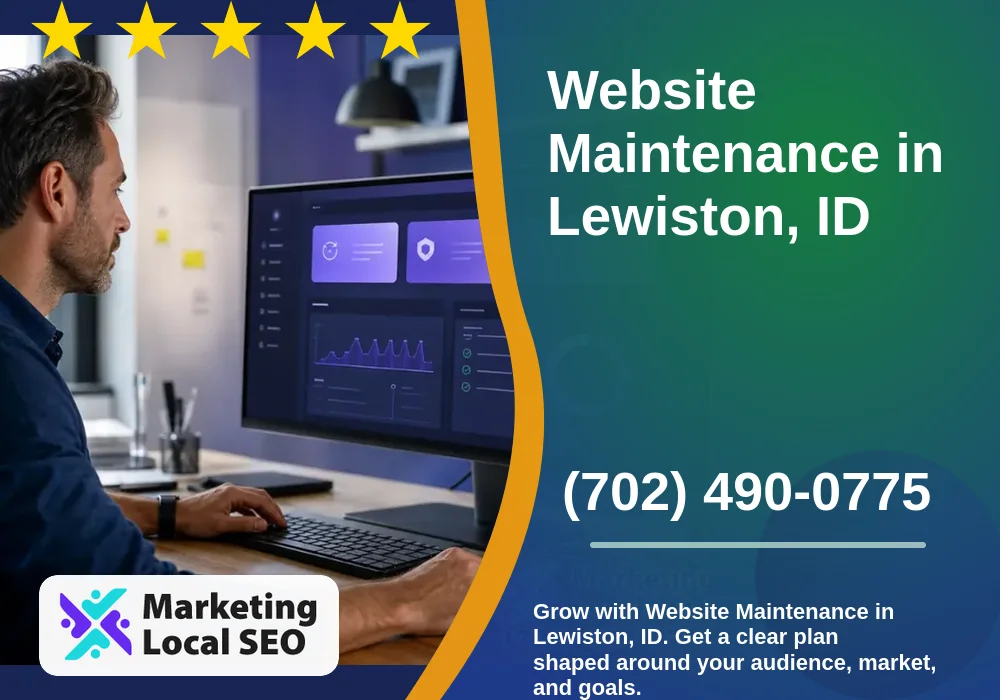 Website Maintenance in Lewiston, ID
