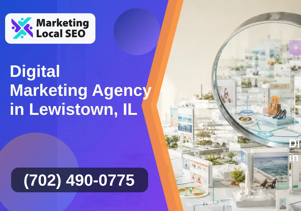 Digital Marketing Agency in Lewistown, IL