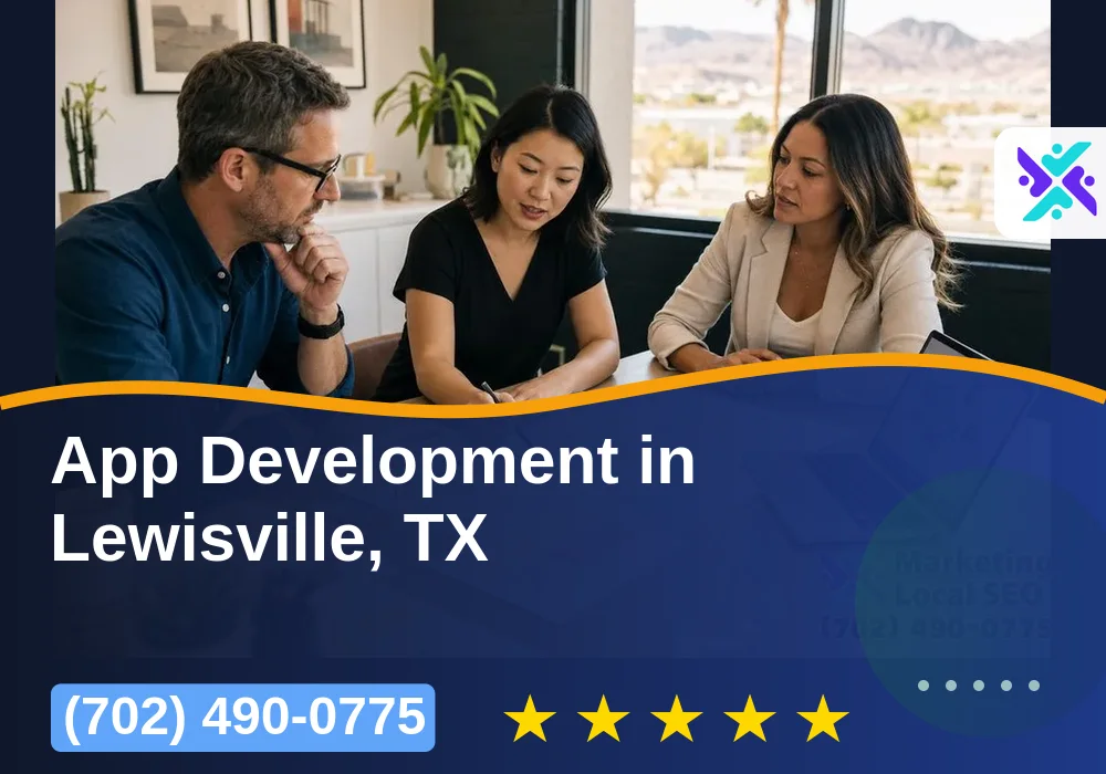 App Development in Lewisville, TX App Development in Lewisville, TX