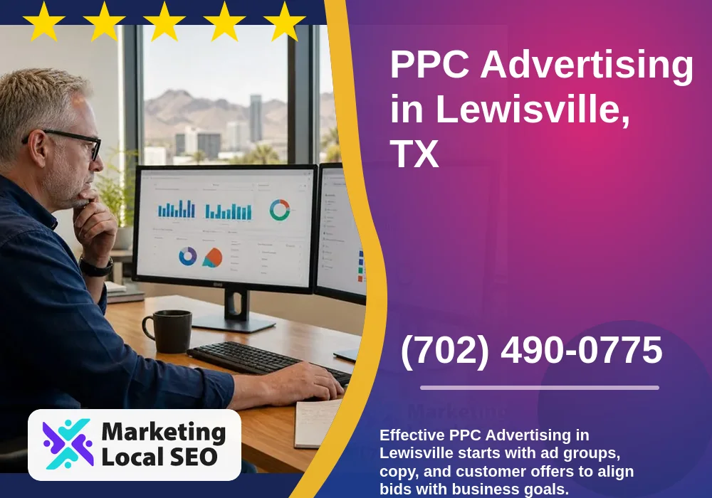 PPC Advertising in Lewisville, TX
