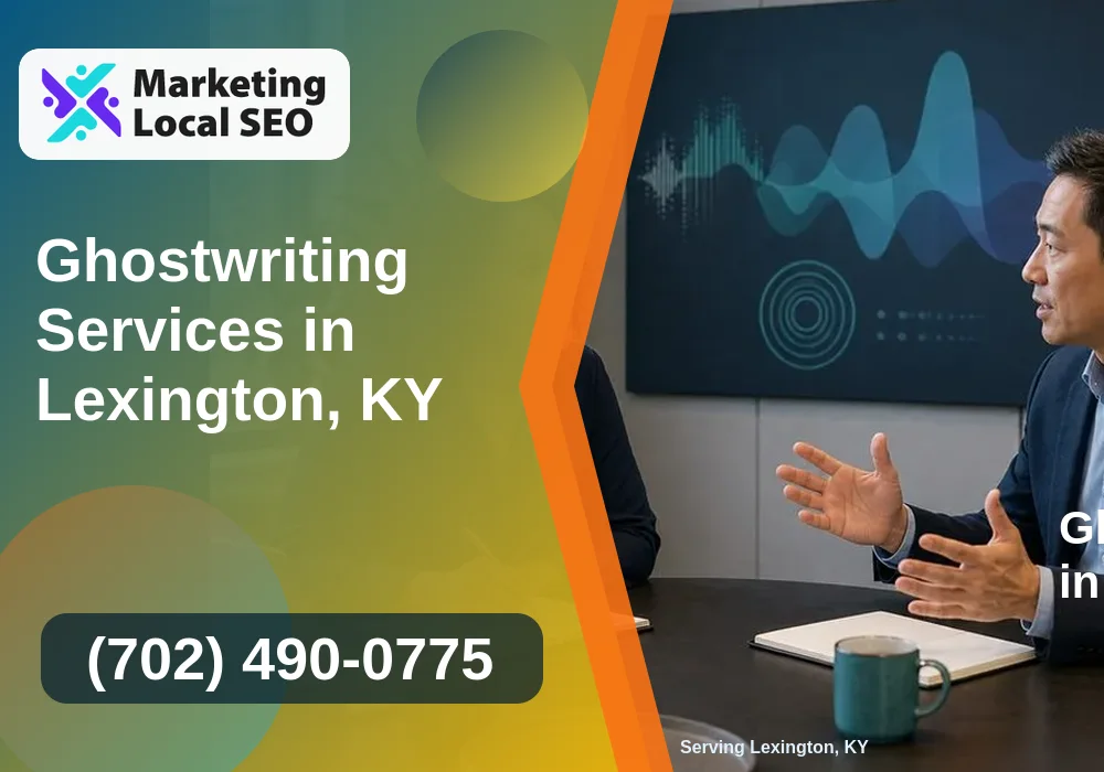 Ghostwriting Services in Lexington, KY