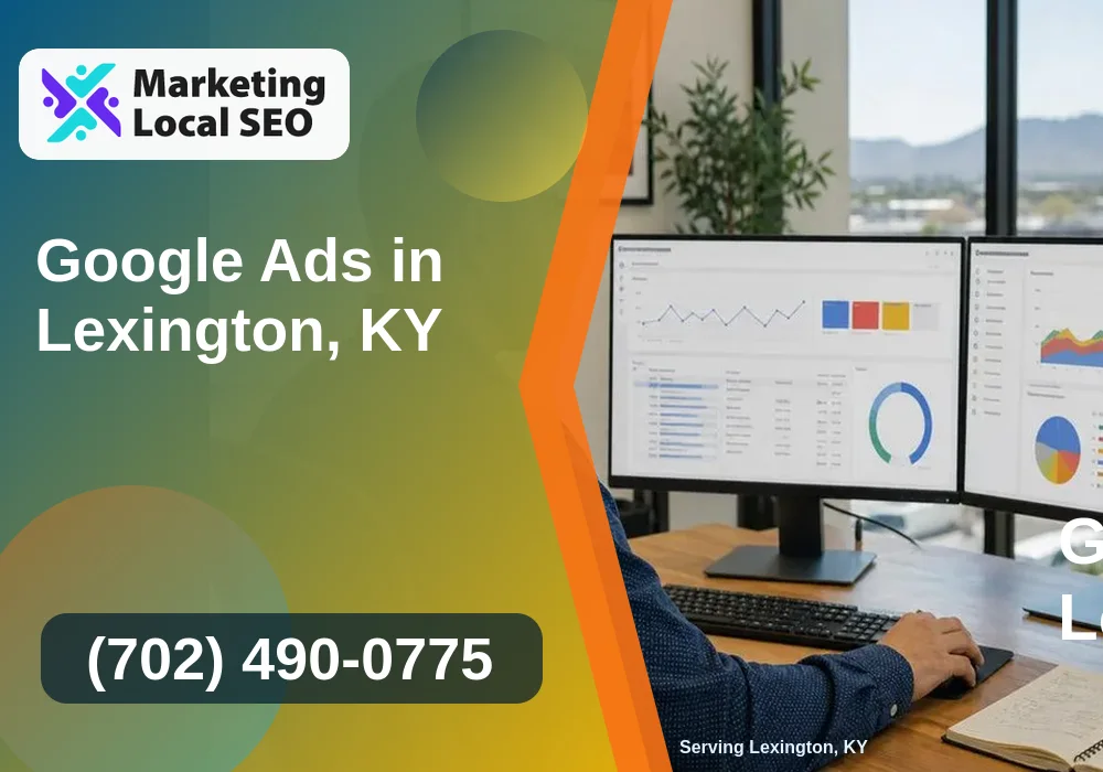 Google Ads in Lexington, KY Google Ads in Lexington, KY