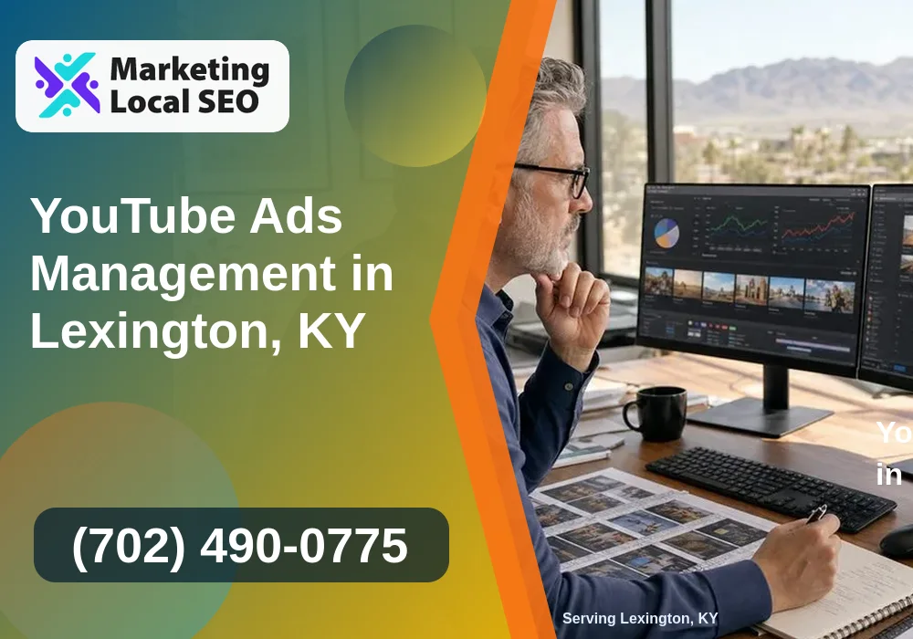YouTube Ads Management in Lexington, KY YouTube Ads Management in Lexington, KY