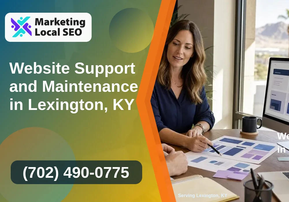 Website Support and Maintenance in Lexington, KY