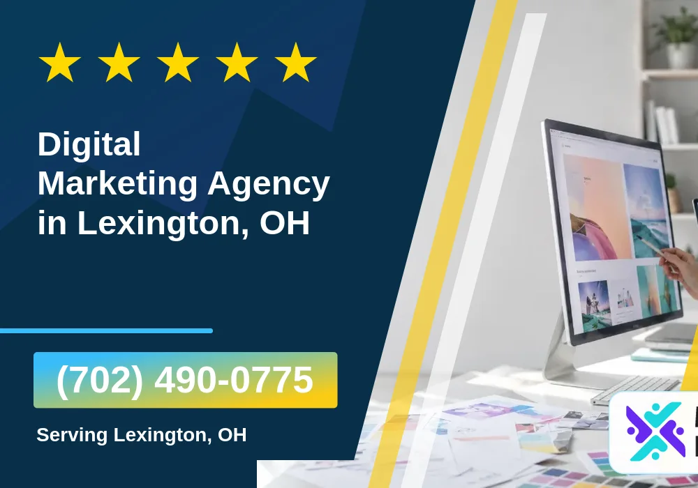 Digital Marketing Agency in Lexington, OH