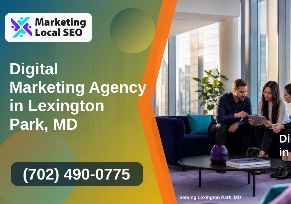 Digital Marketing Agency in Lexington Park, MD