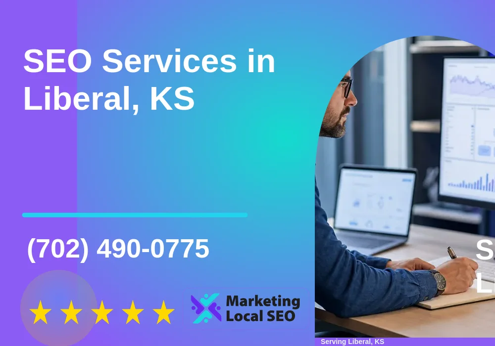 SEO Services in Liberal, KS