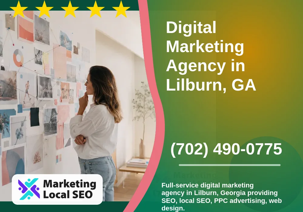 Digital Marketing Agency in Lilburn, GA
