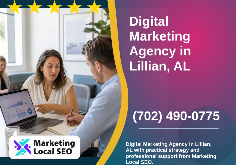 Digital Marketing Agency in Lillian, AL
