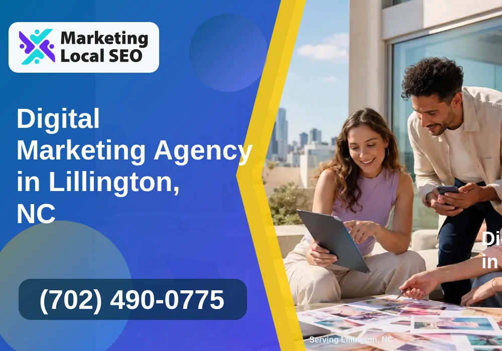 Digital Marketing Agency in Lillington, NC