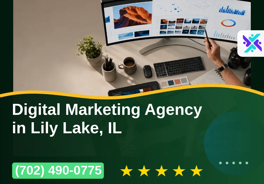 Digital Marketing Agency in Lily Lake, IL