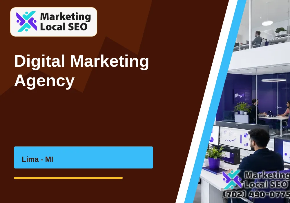 Digital Marketing Agency in Lima, MI