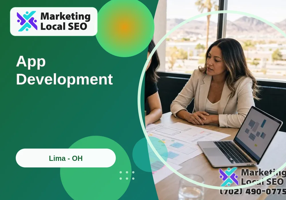 App Development in Lima, OH