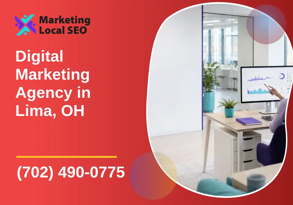 Digital Marketing Agency in Lima, OH