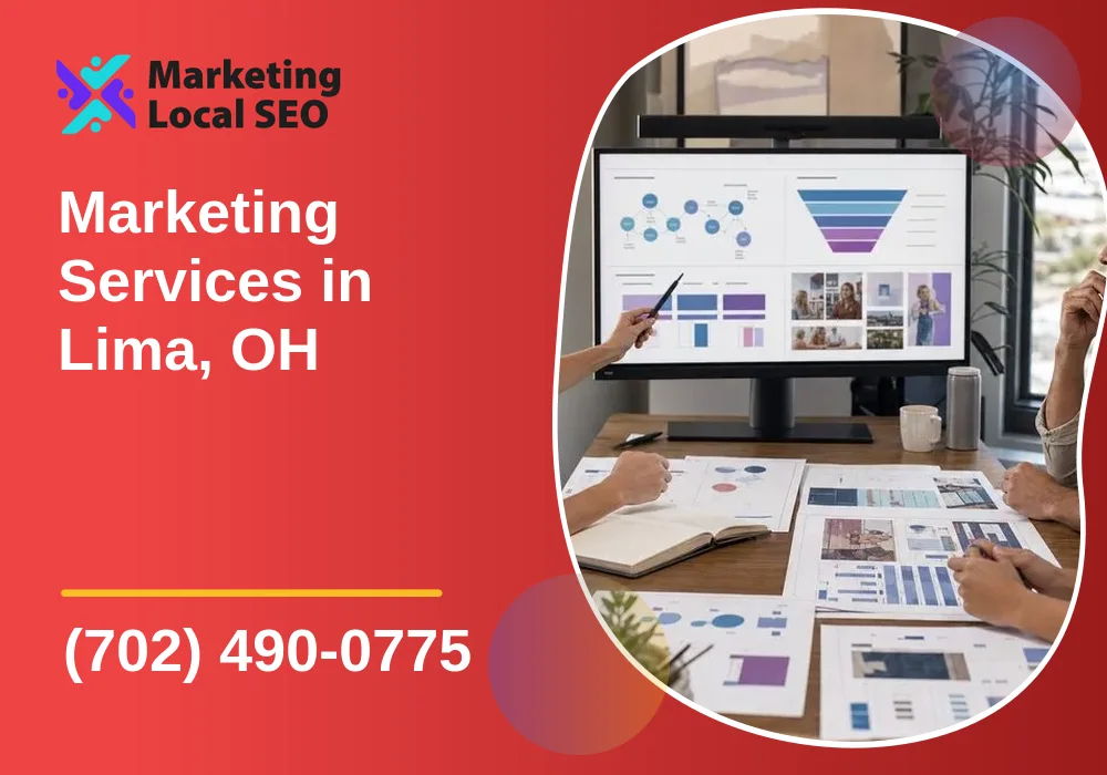 Marketing Services in Lima, OH