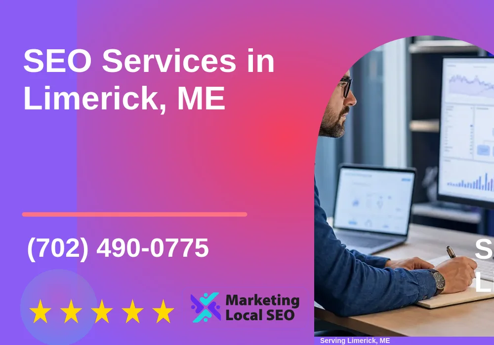 SEO Services in Limerick, ME