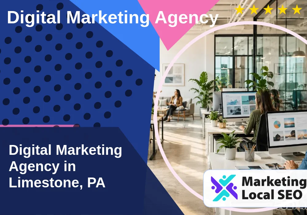 Digital Marketing Agency in Limestone, PA