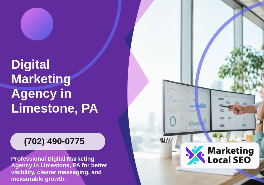 Digital Marketing Agency in Limestone, PA