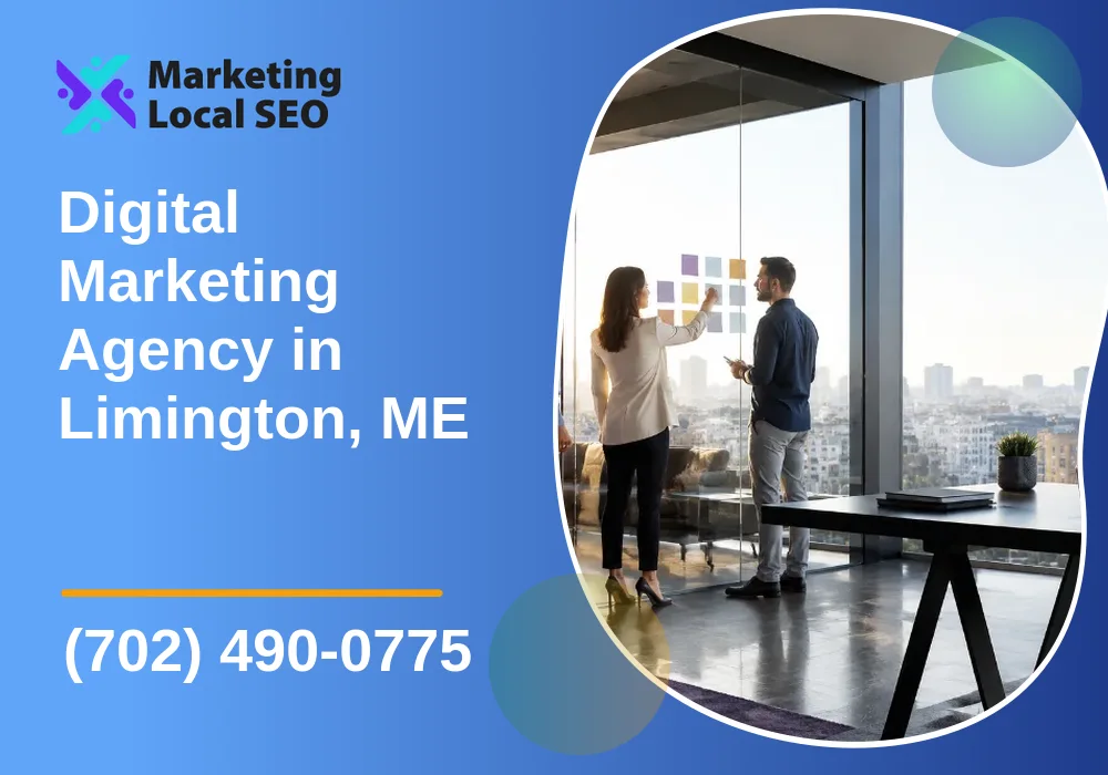 Digital Marketing Agency in Limington, ME