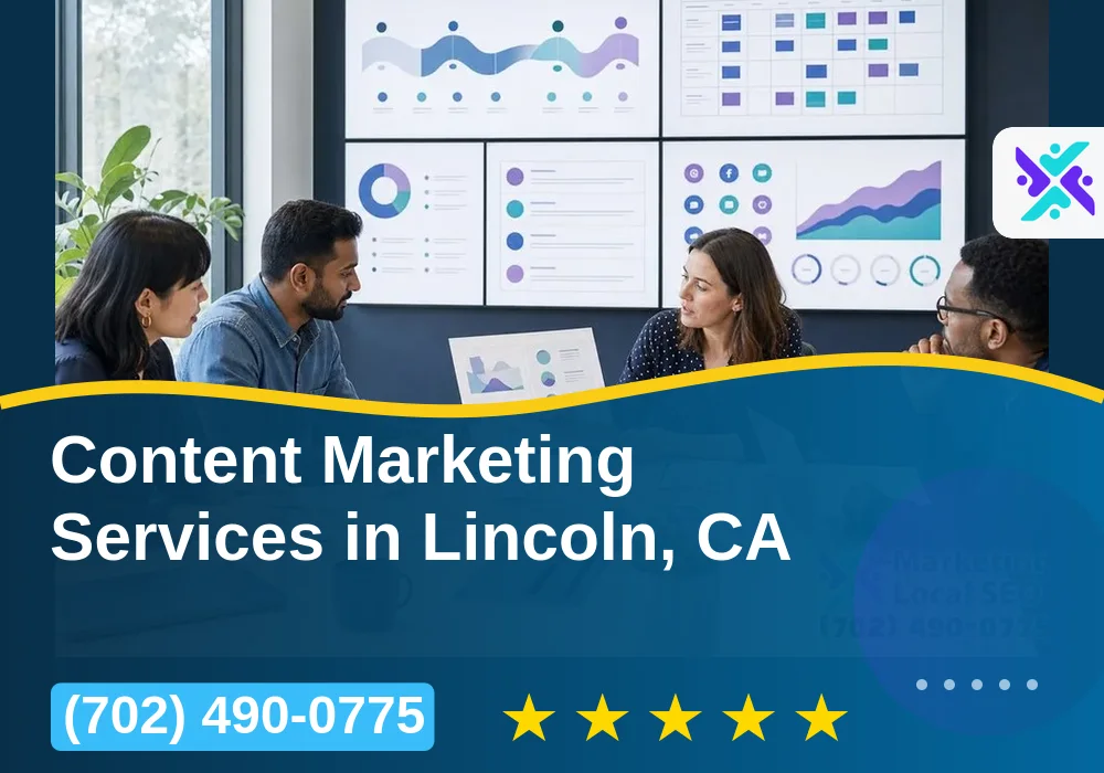 Content Marketing in Lincoln, CA