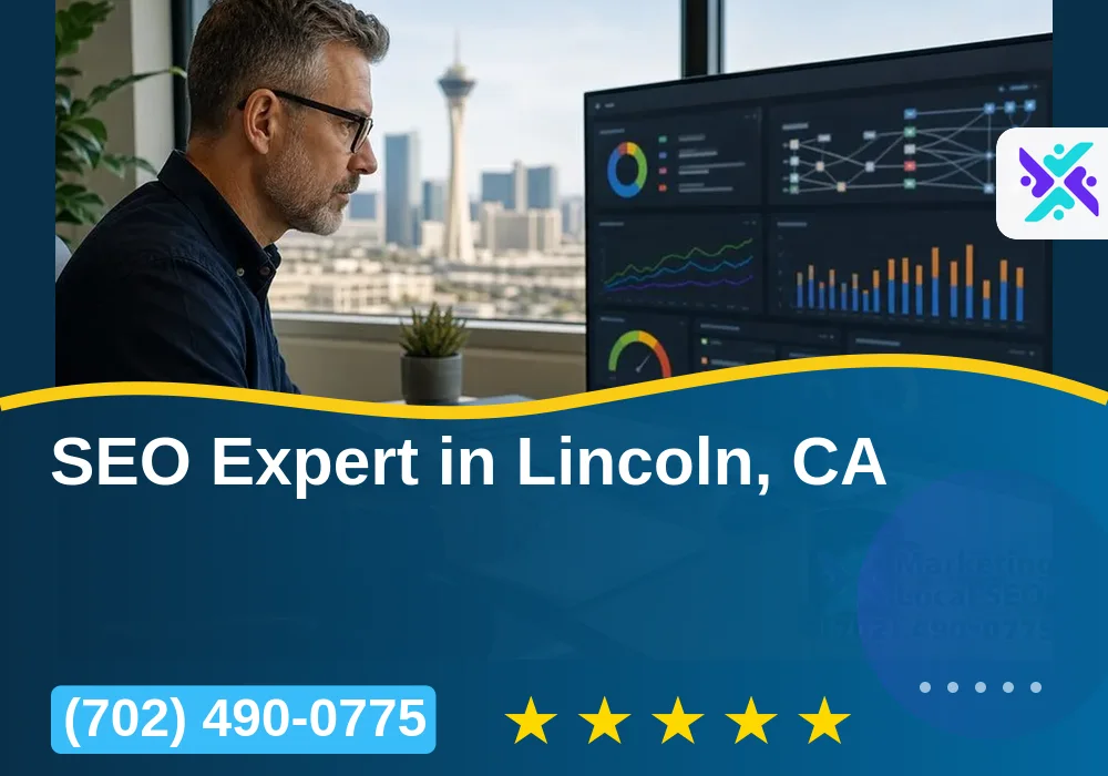 SEO Expert in Lincoln, CA