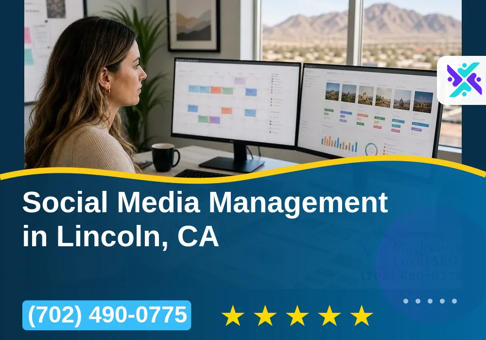 Social Media Management in Lincoln, CA