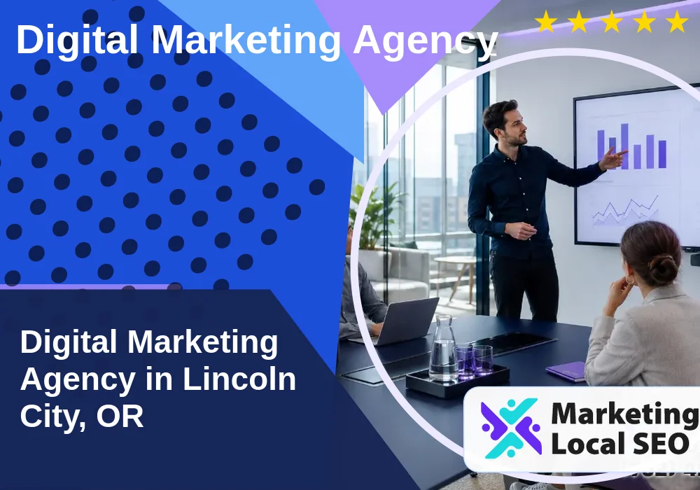 Digital Marketing Agency in Lincoln City, OR