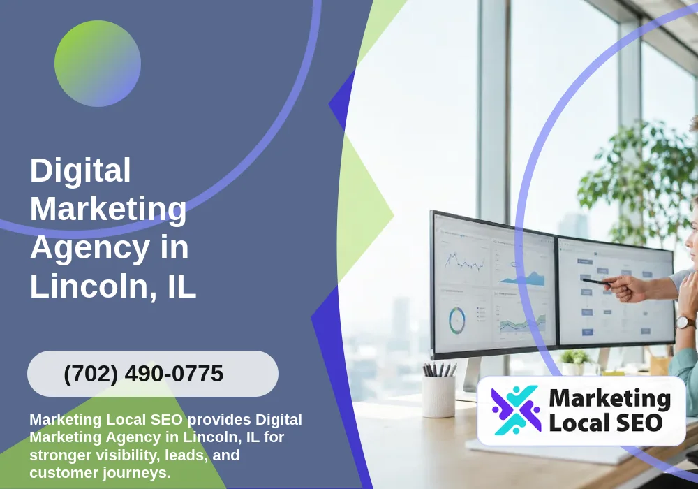 Digital Marketing Agency in Lincoln, IL
