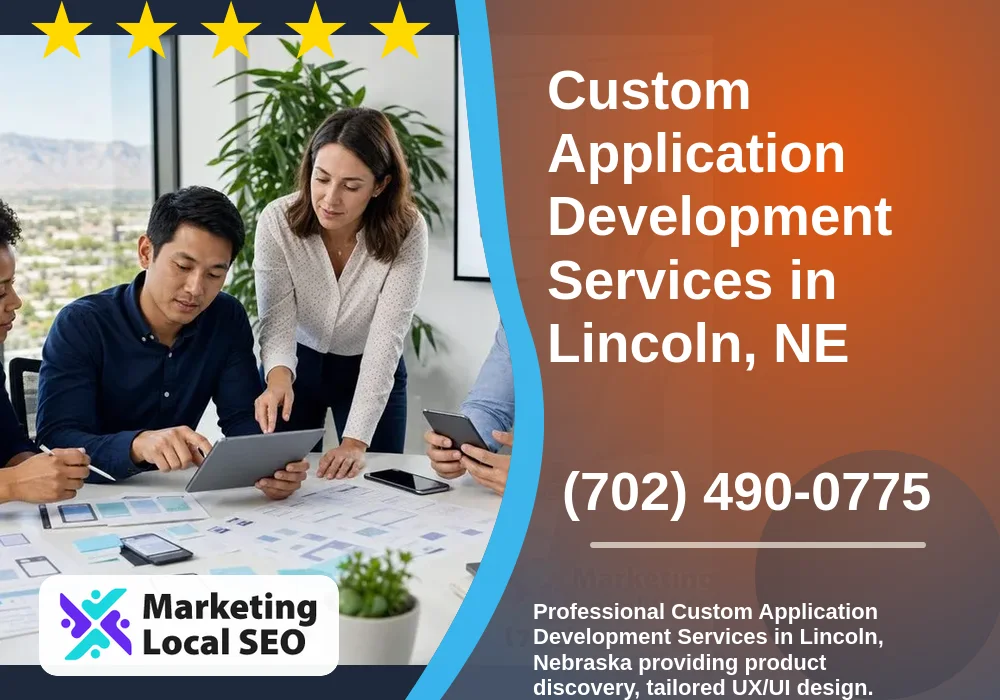 Custom Application Development Services in Lincoln, NE