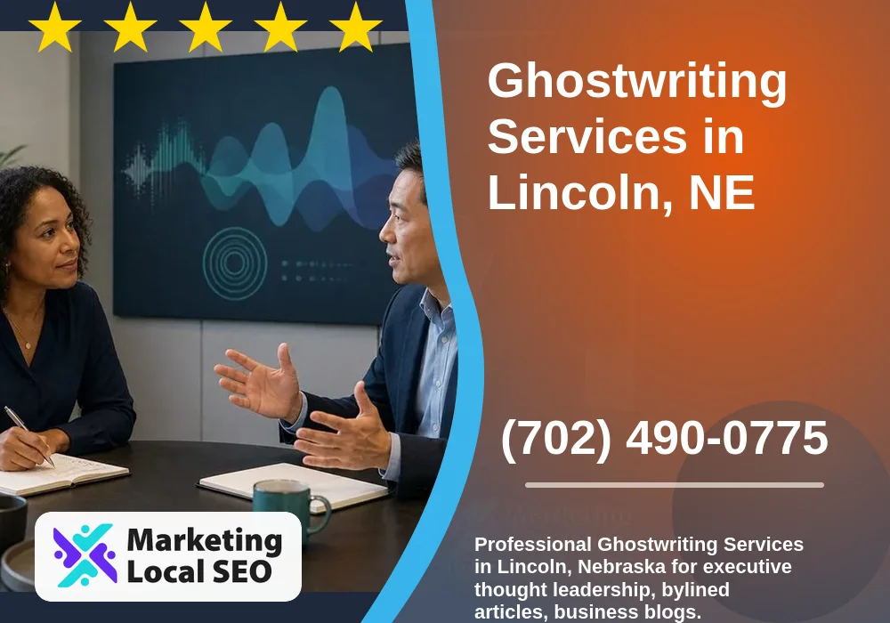 Ghostwriting Services in Lincoln, NE Ghostwriting Services in Lincoln, NE