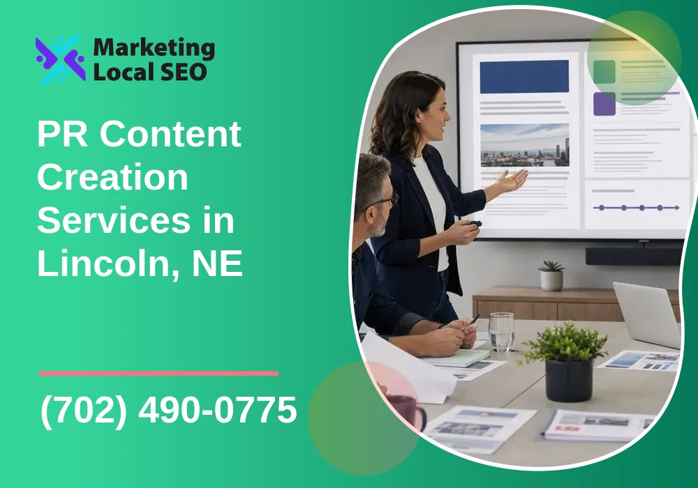 PR Content Creation Services in Lincoln, NE PR Content Creation Services in Lincoln, NE