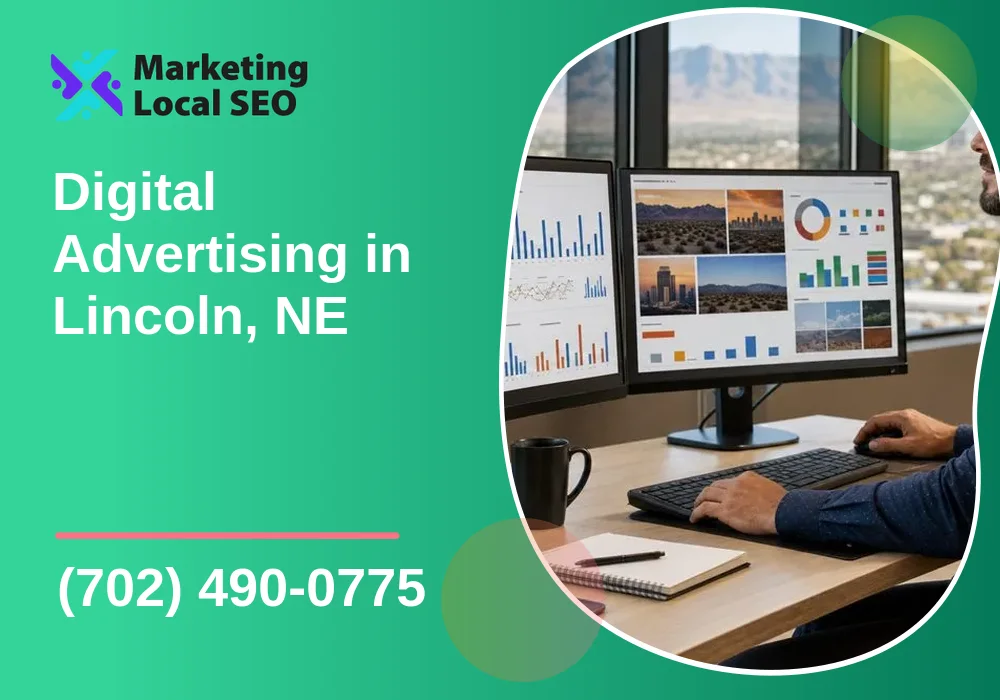 Digital Advertising in Lincoln, NE Digital Advertising in Lincoln, NE