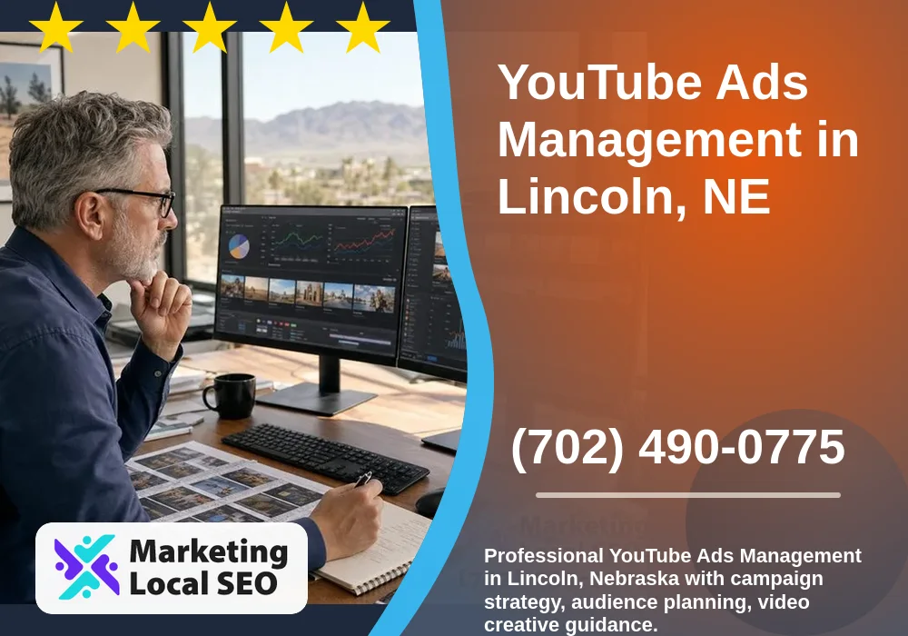 YouTube Ads Management in Lincoln, NE