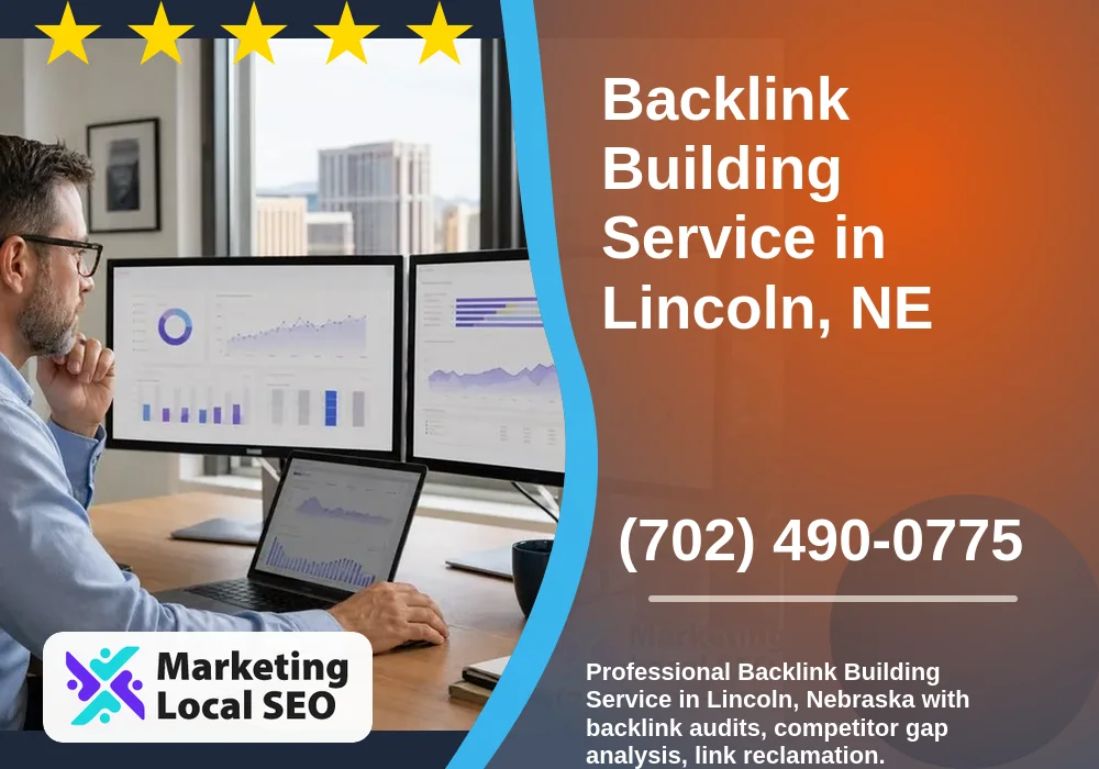 Backlink Building Services in Lincoln, NE