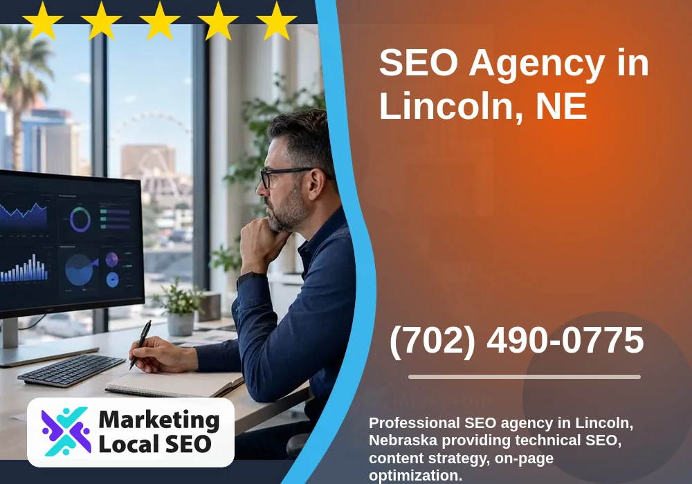SEO Agency in Lincoln, NE