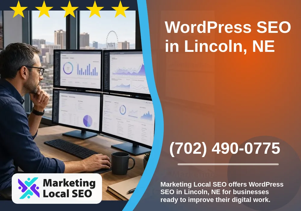 WordPress SEO in Lincoln, NE