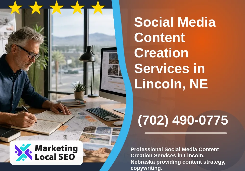 Social Media Content Creation Services in Lincoln, NE